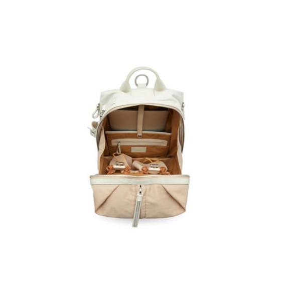 NEW Caraa Studio Backpack Medium in Sand Linen - Picture 5 of 9